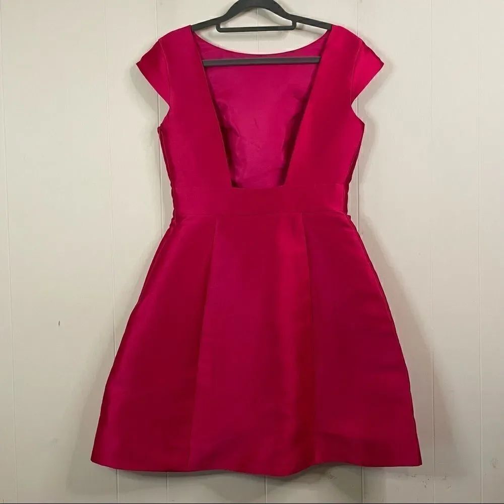 Kate Spade In Full Bloom Structured Mini Dress - Picture 2 of 5